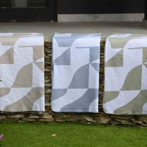 Amanda Cotton - Shapes Throw