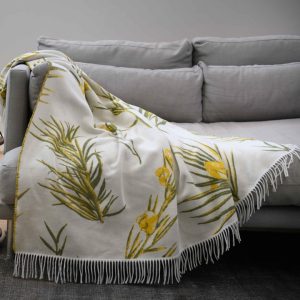 Bella Vita - Rooibos | Yellow/Hunter Throw