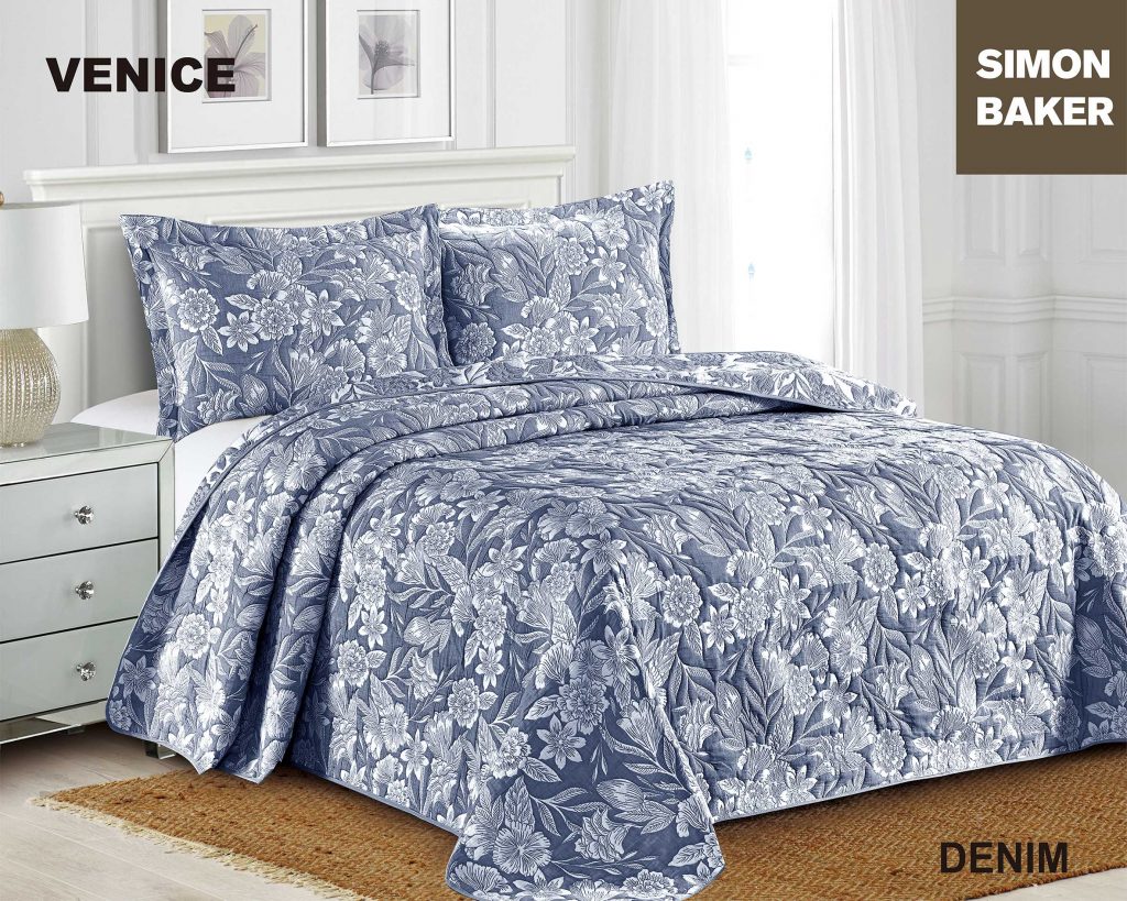 Venice Jacquard Bedspread