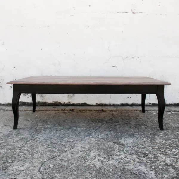 Vintage Coffee Table 150cm – Black