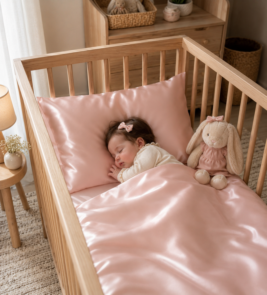 Mulberry Silk baby duvet cover