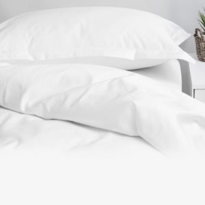 1000th Egyptian Cotton Duvet Cover Set White