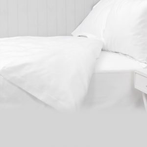 550th Egyptian Cotton Duvet Cover Set White