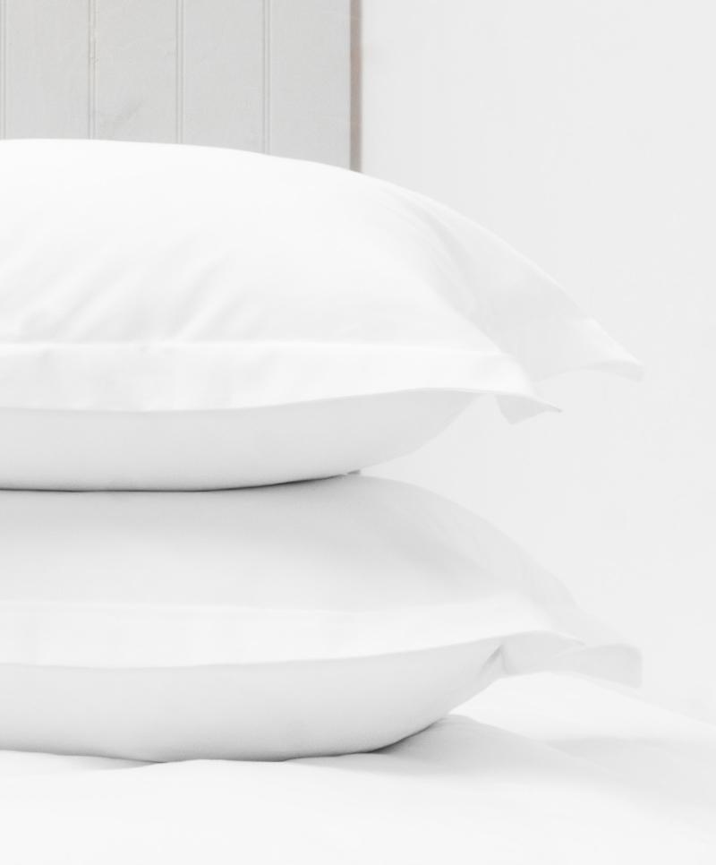 600 Thread Count Egyptian Cotton Continental Pillowcase White